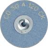 PFERD TOOLS CD 50 A 120 CK 42755012 brusný list Zrnitost 120 (Ø) 50 mm 100 ks