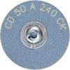 PFERD TOOLS CD 50 A 240 CK 42755024 brusný list Zrnitost 240 (Ø) 50 mm 100 ks