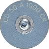 PFERD TOOLS CD 50 A 1000 CK 42755100 brusný list Zrnitost 1000 (Ø) 50 mm 100 ks