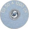 PFERD TOOLS CD 50 A 1200 CK 42755120 brusný list Zrnitost 1200 (Ø) 50 mm 100 ks