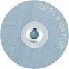 PFERD TOOLS CD 75 A 120 PLUS 42755712 brusný list Zrnitost 120 (Ø) 75 mm 50 ks