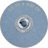 PFERD TOOLS CD 75 A 400 CK 42757040 brusný list Zrnitost 400 (Ø) 75 mm 50 ks