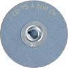PFERD TOOLS CD 75 A 600 CK 42757060 brusný list Zrnitost 600 (Ø) 75 mm 50 ks
