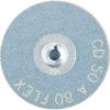 PFERD TOOLS CD 50 A 80 FLEX 42757508 brusný list Zrnitost 80 (Ø) 50 mm 100 ks