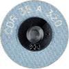 PFERD TOOLS CDR 38 A 320 42770432 brusný list Zrnitost 320 (Ø) 38 mm 100 ks