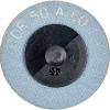 PFERD TOOLS CDR 50 A 60 42770506 brusný list Zrnitost 60 (Ø) 50 mm 100 ks