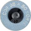 PFERD TOOLS CDR 38 A 80 FORTE 42771408 brusný list Zrnitost 80 (Ø) 38 mm 100 ks