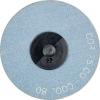 PFERD TOOLS CDR 75 CO-COOL 80 42776708 brusný list Zrnitost 80 (Ø) 75 mm 50 ks