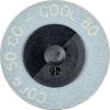 PFERD TOOLS 42778508 Brusný kotouč s krátkými vlákny Průměr 50 mm Zrnitost=80 100 ks