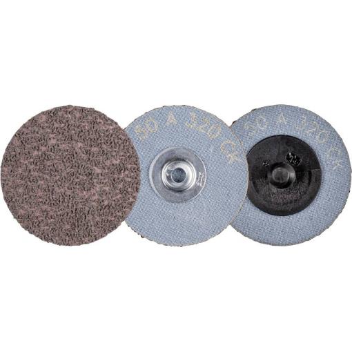 PFERD TOOLS CDR 50 A 240 CK 42795024 brusný list Zrnitost 240 (Ø) 50 mm 100 ks