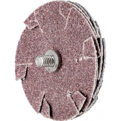 PFERD TOOLS 42863408 KS 30-4 A 80 Brusný kotouč Průměr 30 mm Zrnitost 80 hliník, měď, mosaz, Šedá / tvárná litina, temperovaná litina, kalená ocel , ocel,