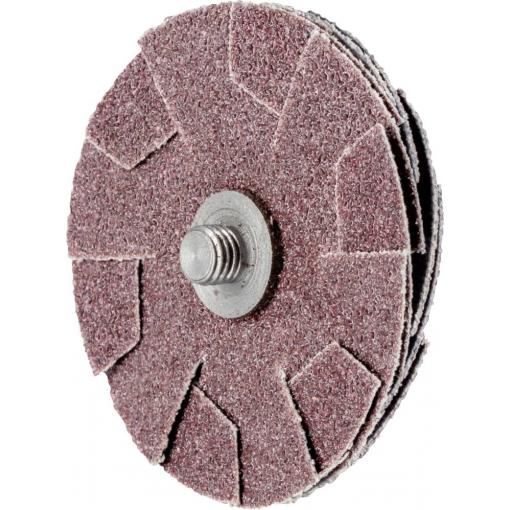 PFERD TOOLS 42865408 KS 50-4 A 80 Brusný kotouč Průměr 50 mm Zrnitost 80 hliník, měď, mosaz, Šedá / tvárná litina, temperovaná litina, kalená ocel , ocel,