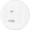 PFERD TOOLS KR 125 A 600 CK 42870114 brusný papír pro brusné kotouče Zrnitost 600 (Ø) 125 mm 50 ks