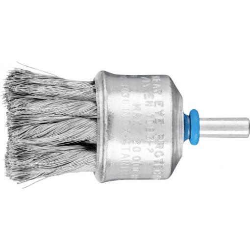 PFERD TOOLS Štětcový kartáč PBG 3028/6 INOX 0,15 43209007 10 ks