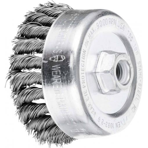 PFERD TOOLS Hrncový kartáč POS TBG 100/M14 ST 0,50 43308031 1 ks