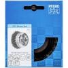 PFERD TOOLS Hrncový kartáč POS TBG 100/M14 INOX 0,35 43308033 1 ks