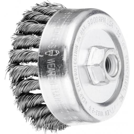 PFERD TOOLS Hrncový kartáč TBG 100/M14 ST 0,50 43308040 5 ks