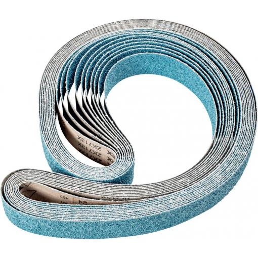 PFERD TOOLS BA 50/2000 X Z 24 45009502 brusný pás Zrnitost 24 (d x š) 2000 mm x 50 mm 10 ks