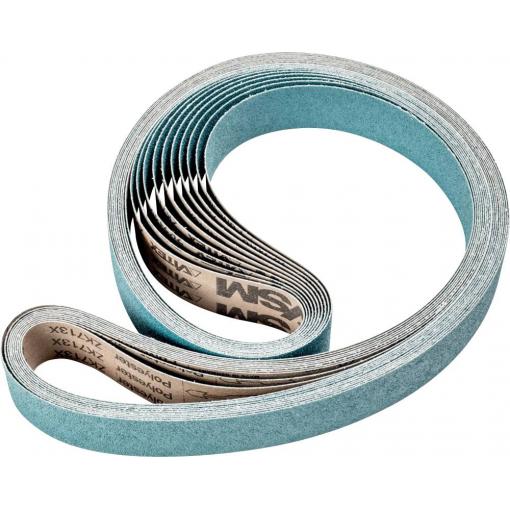 PFERD TOOLS BA 50/2000 X Z 60 45009506 brusný pás Zrnitost 60 (d x š) 2000 mm x 50 mm 10 ks