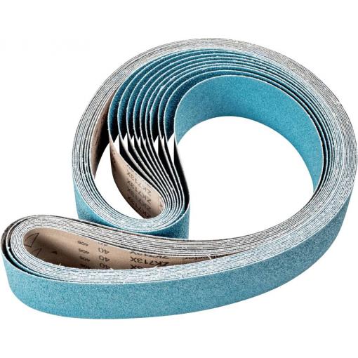 PFERD TOOLS BA 75/2000 X Z 40 45009604 brusný pás Zrnitost 40 (d x š) 2000 mm x 75 mm 10 ks