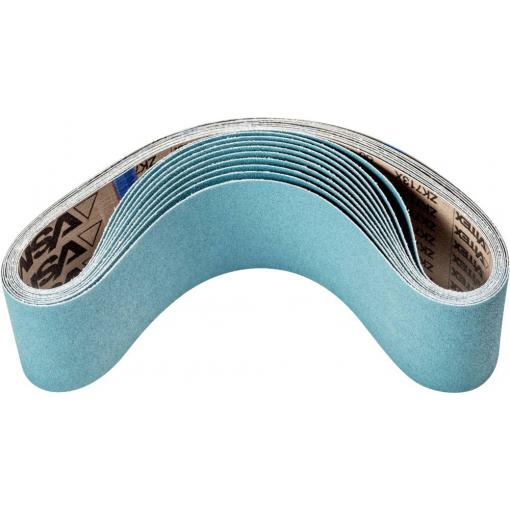 PFERD TOOLS BA 100/1000 X Z 80 45009808 brusný pás Zrnitost 80 (d x š) 1000 mm x 100 mm 10 ks