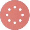 PFERD TOOLS KSS 125 8 L A 150 45017015 brusné papíry pro excentrické brusky s otvory Zrnitost 150 (Ø) 125 mm 25 ks