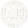 PFERD TOOLS KSS 125 8 L A 150 45017015 brusné papíry pro excentrické brusky s otvory Zrnitost 150 (Ø) 125 mm 25 ks