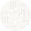 PFERD TOOLS KSS 150 8 L A 100 45017150 brusné papíry pro excentrické brusky s otvory Zrnitost 100 (Ø) 150 mm 25 ks