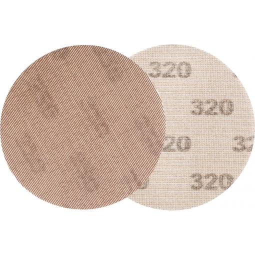 PFERD TOOLS KSS NET 125 A 150 45018004 brusné papíry pro excentrické brusky Zrnitost 150 (Ø) 125 mm 25 ks