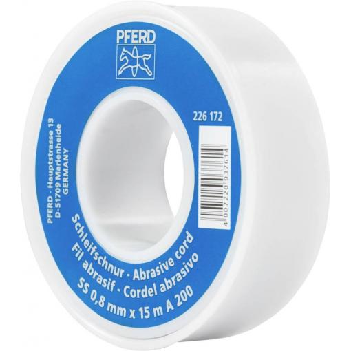 PFERD TOOLS SS 0,8mm x 15m A 200 45019002 brusná role Zrnitost 200 (Ø x d) 0.8 mm x 15 m 1 ks