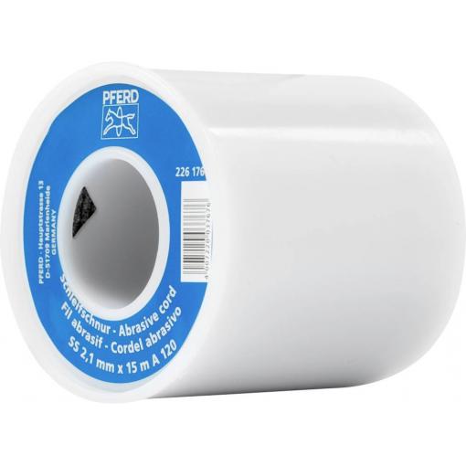 PFERD TOOLS SS 2,1mm x 15m A 120 45019006 brusná role Zrnitost 120 (Ø x d) 2.1 mm x 15 m 1 ks