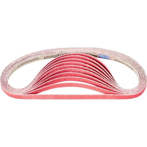 PFERD TOOLS BA 12/610 CO-COOL 60 45020083 brusný pás Zrnitost 60 (d x š) 610 mm x 12 mm 100 ks