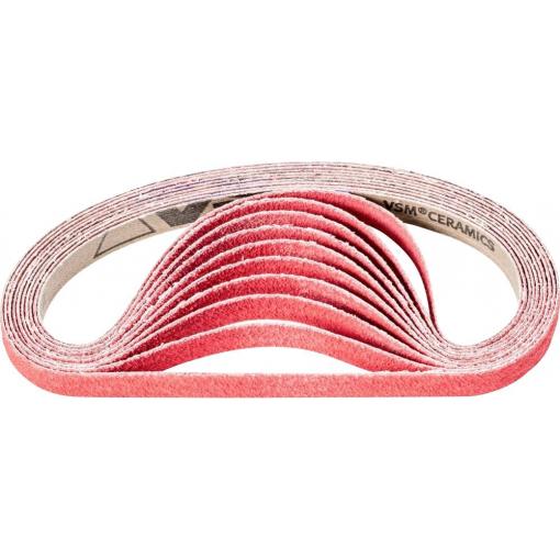 PFERD TOOLS BA 13/457 CO-COOL 60 45020093 brusný pás Zrnitost 60 (d x š) 457 mm x 13 mm 100 ks