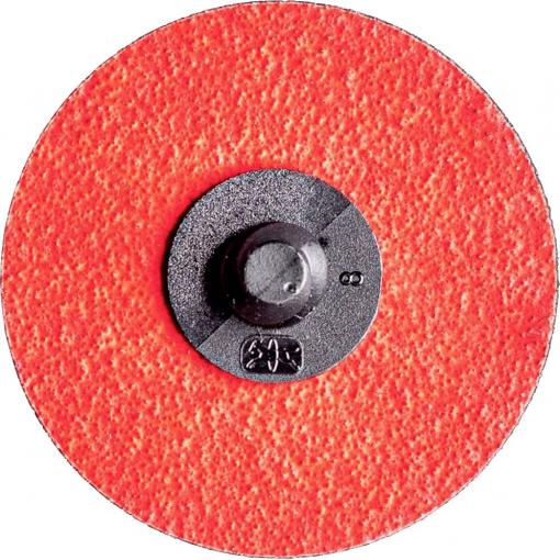 PFERD TOOLS 47201007 Brusný kotouč s krátkými vlákny Průměr 50 mm Zrnitost=80 100 ks