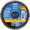 PFERD TOOLS 47202090 CDR PFF 50 A 80 vějířovitý brusný kotouč Průměr 50 mm bronz, titan, Slitina titanu, měď, mosaz, nerezová ocel, Šedá / tvárná litina,