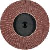 PFERD TOOLS 47202091 CDR PFF 75 A 80 vějířovitý brusný kotouč Průměr 75 mm bronz, titan, Slitina titanu, měď, mosaz, nerezová ocel, Šedá / tvárná litina,