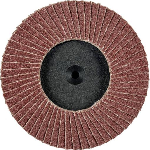 PFERD TOOLS 47202091 CDR PFF 75 A 80 vějířovitý brusný kotouč Průměr 75 mm bronz, titan, Slitina titanu, měď, mosaz, nerezová ocel, Šedá / tvárná litina,