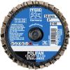 PFERD TOOLS 47202126 CDR PFF 50 Z 60 vějířovitý brusný kotouč Průměr 50 mm Zrnitost 60 Slitina na bázi kobaltu, bronz, titan, měď, mosaz, nerezová ocel, Šedá /