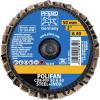 PFERD TOOLS 47202527 CDR PFF 50 A 40 vějířovitý brusný kotouč Průměr 50 mm Zrnitost 40 bronz, titan, Slitina titanu, měď, mosaz, nerezová ocel, Šedá / tvárná