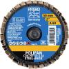 PFERD TOOLS 47202528 CDR PFF 50 A 60 vějířovitý brusný kotouč Průměr 50 mm Zrnitost 60 bronz, titan, Slitina titanu, měď, mosaz, nerezová ocel, Šedá / tvárná