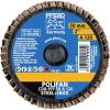 PFERD TOOLS 47202529 CDR PFF 50 A 120 vějířovitý brusný kotouč Průměr 50 mm bronz, titan, Slitina titanu, měď, mosaz, nerezová ocel, Šedá / tvárná litina,