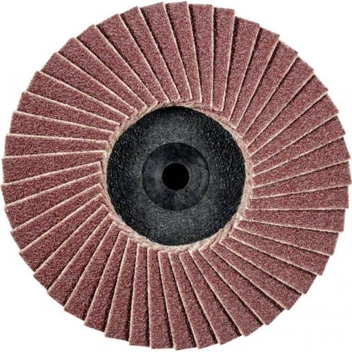 PFERD TOOLS 47202529 CDR PFF 50 A 120 vějířovitý brusný kotouč Průměr 50 mm bronz, titan, Slitina titanu, měď, mosaz, nerezová ocel, Šedá / tvárná litina,