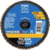 PFERD TOOLS 47202530 CDR PFF 75 A 40 vějířovitý brusný kotouč Průměr 75 mm bronz, titan, Slitina titanu, měď, mosaz, nerezová ocel, Šedá / tvárná litina,