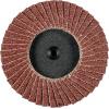 PFERD TOOLS 47202530 CDR PFF 75 A 40 vějířovitý brusný kotouč Průměr 75 mm bronz, titan, Slitina titanu, měď, mosaz, nerezová ocel, Šedá / tvárná litina,