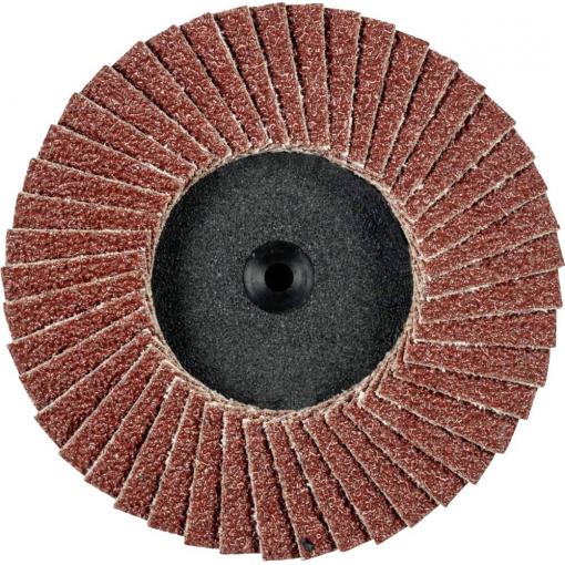 PFERD TOOLS 47202530 CDR PFF 75 A 40 vějířovitý brusný kotouč Průměr 75 mm bronz, titan, Slitina titanu, měď, mosaz, nerezová ocel, Šedá / tvárná litina,