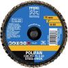 PFERD TOOLS 47202531 CDR PFF 75 A 60 vějířovitý brusný kotouč Průměr 75 mm Zrnitost 60 bronz, titan, Slitina titanu, měď, mosaz, nerezová ocel, Šedá / tvárná
