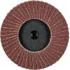PFERD TOOLS 47202531 CDR PFF 75 A 60 vějířovitý brusný kotouč Průměr 75 mm Zrnitost 60 bronz, titan, Slitina titanu, měď, mosaz, nerezová ocel, Šedá / tvárná