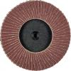 PFERD TOOLS 47202532 CDR PFF 75 A 120 vějířovitý brusný kotouč Průměr 75 mm Zrnitost 120 bronz, titan, Slitina titanu, měď, mosaz, nerezová ocel, Šedá / tvárná
