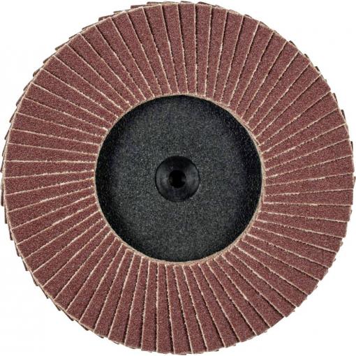 PFERD TOOLS 47202532 CDR PFF 75 A 120 vějířovitý brusný kotouč Průměr 75 mm Zrnitost 120 bronz, titan, Slitina titanu, měď, mosaz, nerezová ocel, Šedá / tvárná