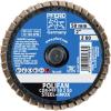 PFERD TOOLS 47202533 CDR PFF 50 Z 80 vějířovitý brusný kotouč Průměr 50 mm Slitina na bázi kobaltu, bronz, titan, měď, mosaz, nerezová ocel, Šedá / tvárná